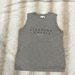 Kindness is magic tank top.